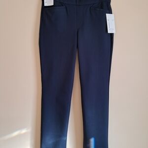 Gloria Vanderbilt Navy Blue Women's Trousers